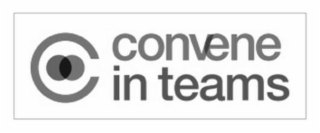 CONVENE IN TEAMS