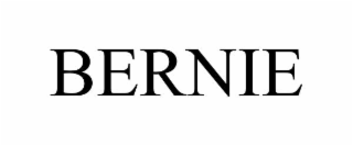 BERNIE