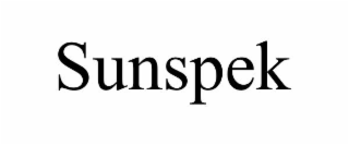 SUNSPEK