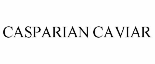 CASPARIAN CAVIAR
