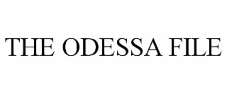 THE ODESSA FILE