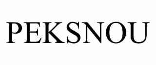 PEKSNOU