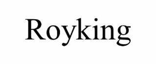 ROYKING