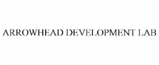 ARROWHEAD DEVELOPMENT LAB