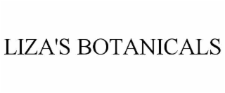 LIZA'S BOTANICALS