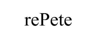 REPETE