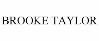 BROOKE TAYLOR