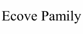 ECOVE PAMILY