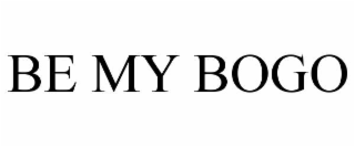 BE MY BOGO