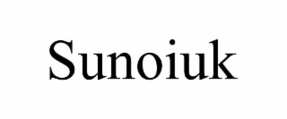 SUNOIUK