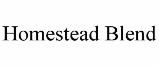 HOMESTEAD BLEND