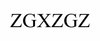 ZGXZGZ