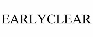 EARLYCLEAR