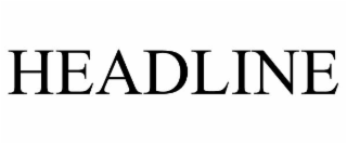 HEADLINE