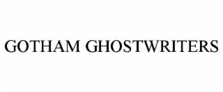 GOTHAM GHOSTWRITERS