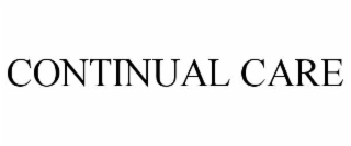 CONTINUAL CARE