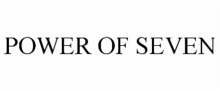 POWER OF SEVEN