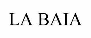 LA BAIA