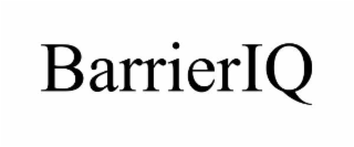 BARRIERIQ