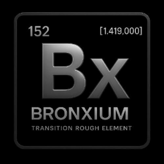 152 BX BRONXIUM TRANSITION ROUGH ELEMENT [1.419,000]