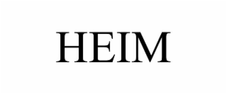 HEIM