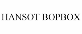 HANSOT BOPBOX