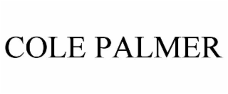 COLE PALMER