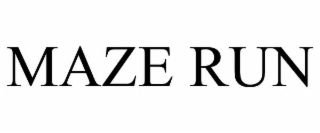 MAZE RUN