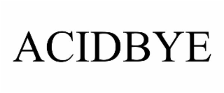 ACIDBYE
