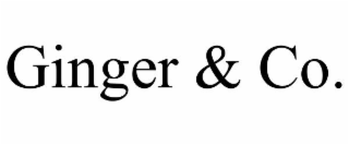 GINGER & CO.