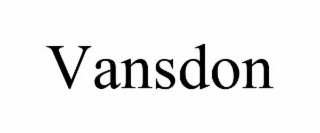 VANSDON