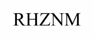 RHZNM