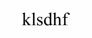 KLSDHF