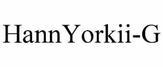 HANNYORKII-G