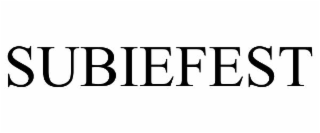 SUBIEFEST