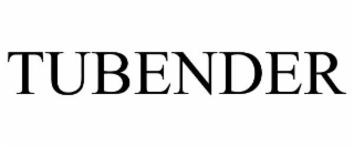 TUBENDER