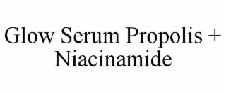 GLOW SERUM PROPOLIS + NIACINAMIDE