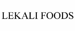 LEKALI FOODS