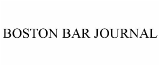 BOSTON BAR JOURNAL