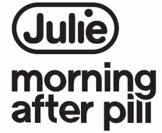 JULIE MORNING AFTER PILL