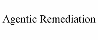 AGENTIC REMEDIATION