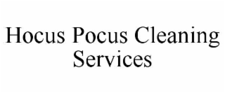 HOCUS POCUS CLEANING SERVICES
