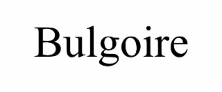 BULGOIRE