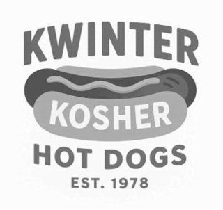 KWINTER KOSHER HOT DOGS EST. 1978