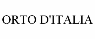 ORTO D'ITALIA