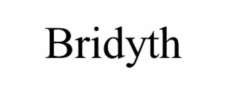 BRIDYTH