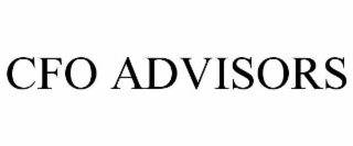CFO ADVISORS