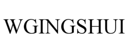 WGINGSHUI