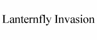 LANTERNFLY INVASION