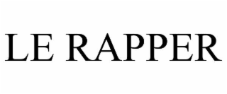 LE RAPPER